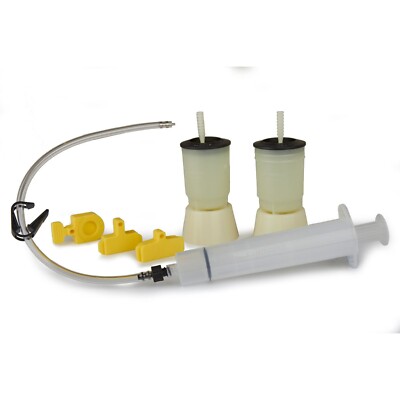 Shimano TL-BR002 Entlüftungskit, inkl. TL-BR001, TL-BR002, TL-BR003 und 4 Entlüftungen