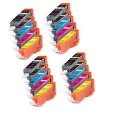 20 PK Ink Cartridge Combo Set for PGI 250 CLI 251 XL MG5420 MG5520 MX920 MX922