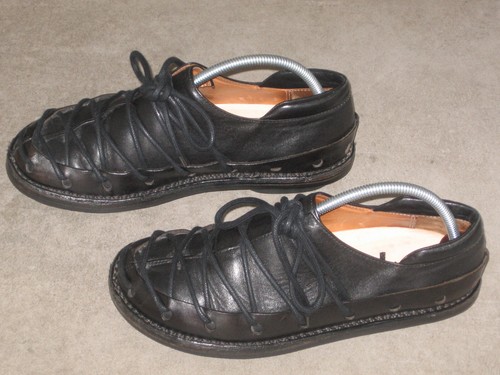 Chaussures Trippen Pour Homme Taille 41 - Cuir Marron, Semelle Intérieure Neuve, Lacets Neufs, Occasion Très Bon état