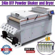 24in DTF Powder Shaker and Dryer Vacuum Absorption Conveying Platform CA Pickup