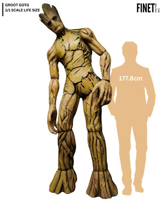 Groot AVENGERS Life Size Statue Rare Custom limited store cinema display