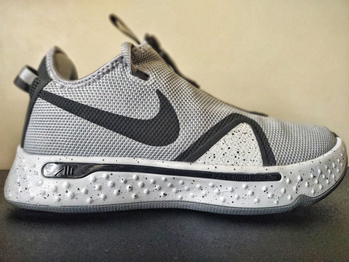Nike PG 4 Mens Athletic Basketball Shoes Size 7 Wolf Gray Black CK5828-001 NIKE PG 4 Team Men main image 3