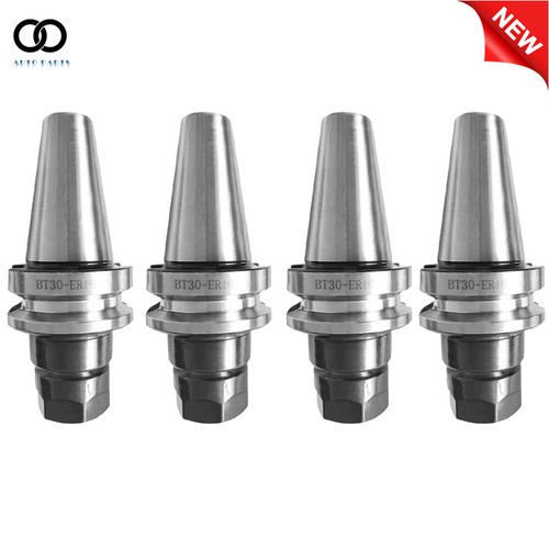 4 Chucks Tool Holder BT30-ER16 Collet Chuck W. 70mm GAGE LENGTH - Picture 2 of 12