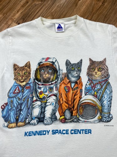 kennedy space center cat shirt