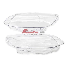 Right Left Headlight Headlamp Lens Cover for BMW E92 E93 2 Door M3 08-09 No Bulb