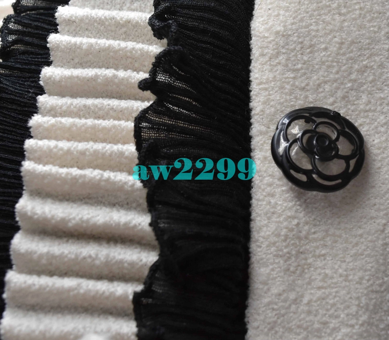 GIACCA BLAZER CHANEL 15K 2015 MOST WANTED RUNWAY RUFFLE ABBELLITA CC FR 38