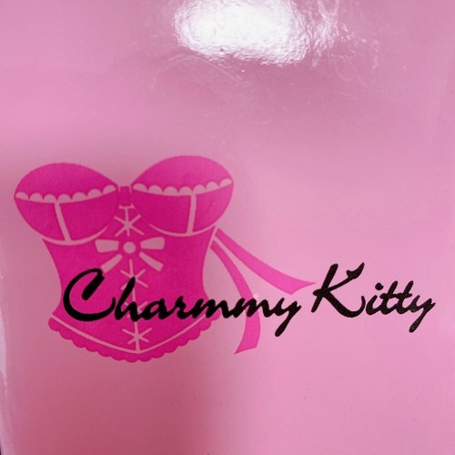 Sanrio Charmmy Charmy Kitty Bag Pouch Case Enamel Pink Wink Character Kawaii JP - Picture 18 of 24