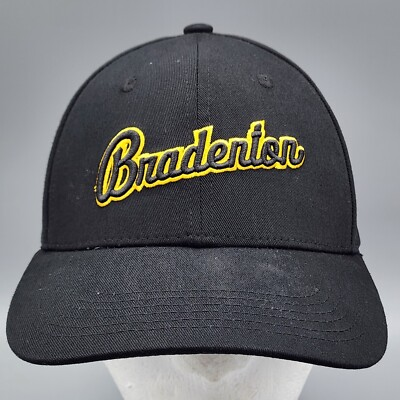 #ad MilB Bradenton Marauders Men#x27;s Fitted Hat Cap Minor League Embroidered Snapback $18.99