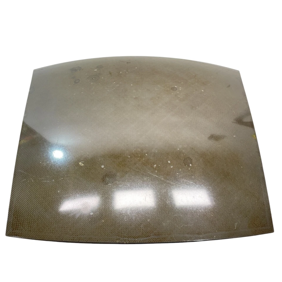 Painel de teto de fibra de carbono 2014-2024 Jaguar F Type F-Type X152 fabricante de equipamento original - Imagem 2 de 4