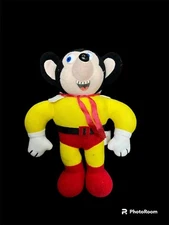 Vintage 1989 Acme Mighty Mouse 8.5-9” Cartoon Plush Viacom International