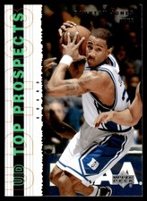 2003-04 UD Top Prospects Basketball Card Dahntay Jones RC Duke Blue Devils #35
