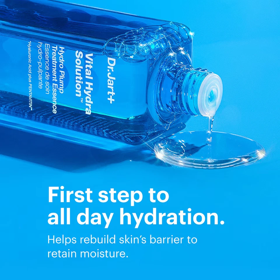 Dr.Jart+ Vital Hydra Solution Hydro Plump Treatment Essence 150 ml / 5,07 fl. Foto 2 de 4