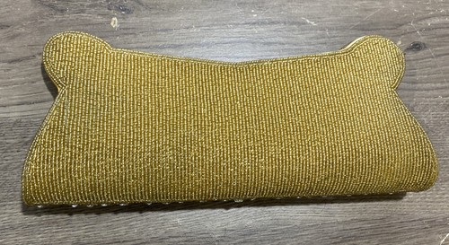 monederos de noche con embragues para mujer. Oro y plata 2 piezas - Imagen 7 de 8
