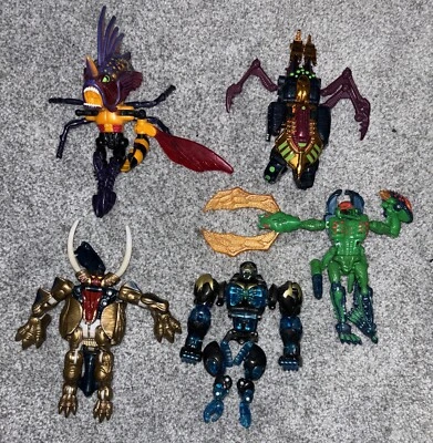 Transformers Beast Wars Toy Lot - 5 Figures (I4) - Image 1 of 4