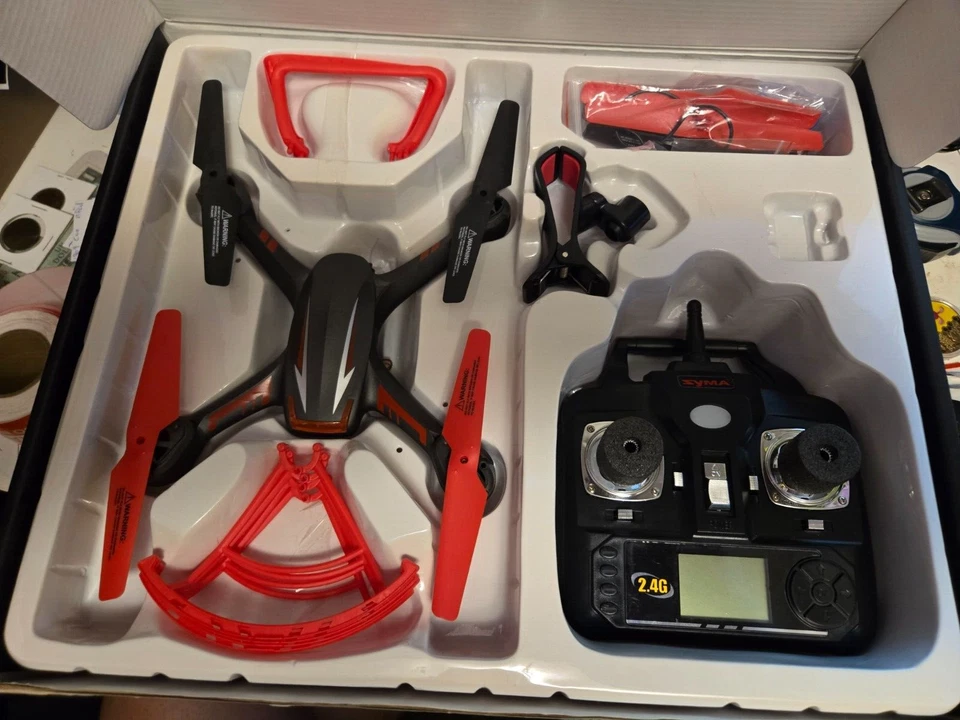 SYMA SkyThunder RC D550WH Drone With HD 720P Camera included - Image 2 of 4