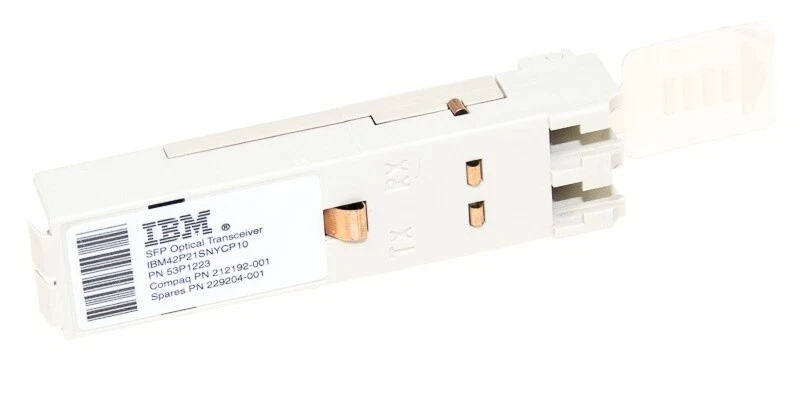 Optical Transceiver IBM 53P1223 2GB 850NM Gbic SFP - Image 2 of 3