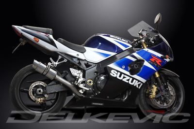 スズキ　GSX-R1000 K3 マフラー Delkevic Delkevic 8