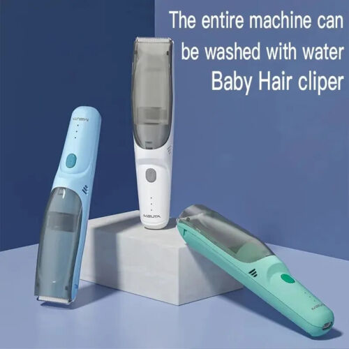 Hair Clipper Baby Electric Razor Baby Hair Clipper Children Electric Clipper - Imagen 1 de 24