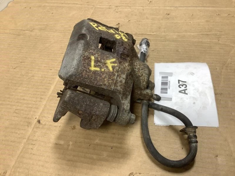 Jeep Patriot 2008 2,4 L AWD pinza de freno delantera izquierda compatible con brújula 07-17 OEM+ Foto 2 de 4