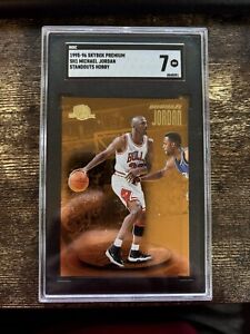 Michael Jordan 1995 SkyBox Premium #SH1 Standouts (Hobby Michael Jordan 1995 SkyBox Premium #SH1 Standouts (Hobby