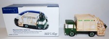 DEPT 56 #54959 GARBAGE TRUCK ORIGINAL SNOW VILLAGE SERVICE VEHICLE IN BOX