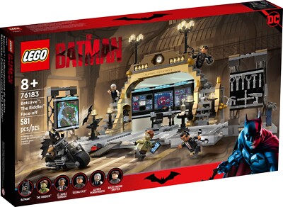 LEGO DC Comics Super Heroes 76183 Bathöhle: Duell mit Riddler NEU OVP