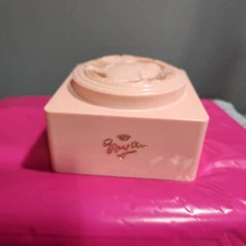 Evyan White Shoulder Body Powder 1950'S 1960'S Vintage