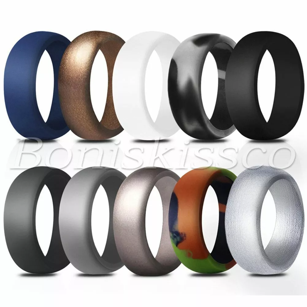 Promise silicone rings sale