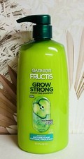 Garnier Fructis ~ Anti-Breakage Shampoo with Niacinamide & Apple Extract 33.8 oz 1.04 per gallon