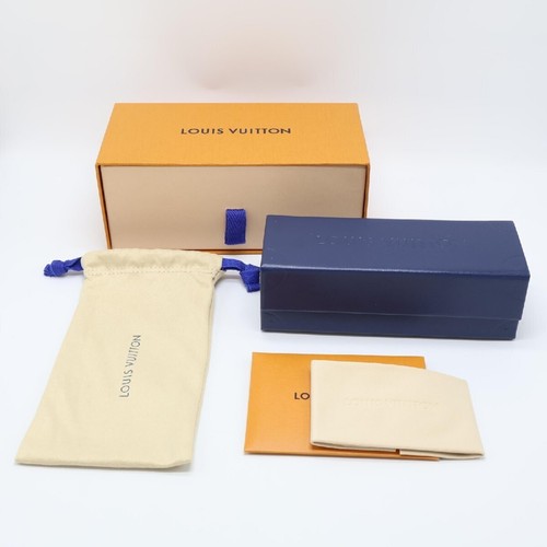 LV  Louis Vuitton Bright Round Gold Frame Sunglasses  Z2429U 6CF  51□20 140 pink - Picture 3 of 8