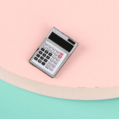 1/12 Dollhouse Miniature Metal Electronic Calculator Simulation Furniture To BH - Picture 1 of 12