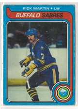 1979-80 Topps Hockey #149 Richard Martin  Buffalo Sabres