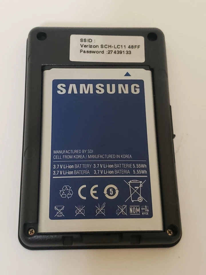 SOLO HOTSPOT MÓVIL SAMSUNG SCH-LC11 4G LTE Foto 4 de 4