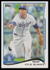 2014 Topps #640 Kyle Blanks San Diego Padres