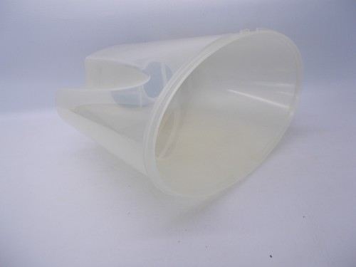 Contenedor de almacenamiento de bocadillos de cereales Tupperware 4000A-2 cocina sin base de tapa solamente - Imagen 7 de 8