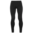 Mens Campri Thermal Base Layer Compression Ski Bottoms Trousers Pants - Black