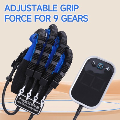 Rehabilitation Robot Gloves Hand Wrist Finger Training for Stroke Nerve Damage Y