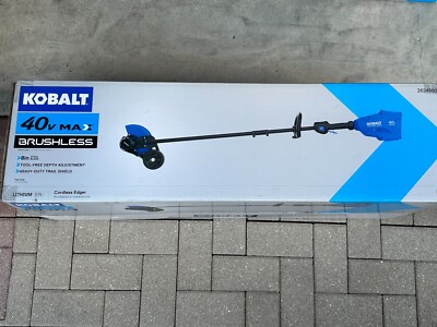 Kobalt 40V Max Brushless Cordless String Trimmer (TOOL ONLY)
