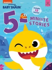 Baby Shark: 5-Minute Stories, Pinkfong, Acceptable Book