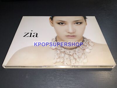 ZIA 4th Mini Album EP Difference CD Photobook Great Cond Promo