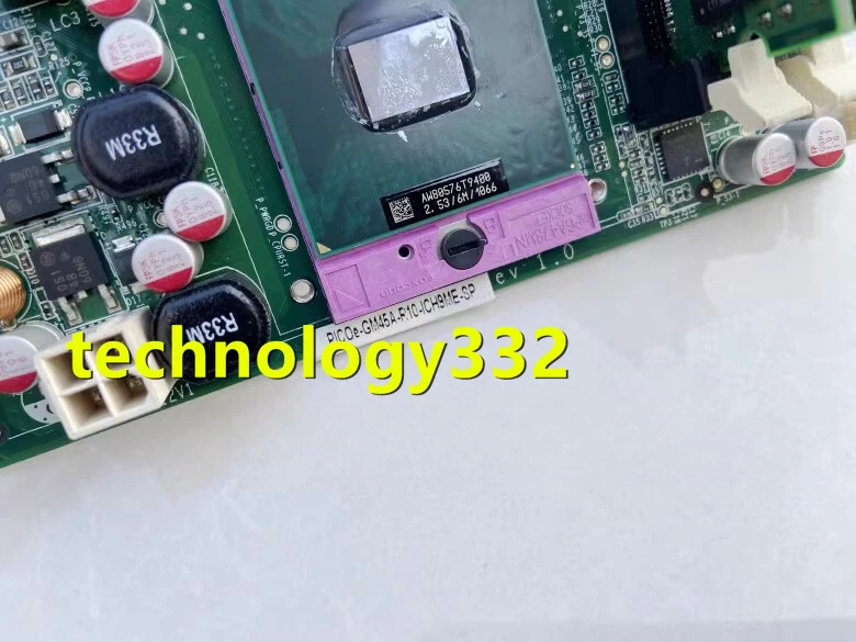 1PC used IEI motherboard PICOe-GM45A-R10-ICH9ME-SP Rev 1.0 #YY - Image 3 of 3