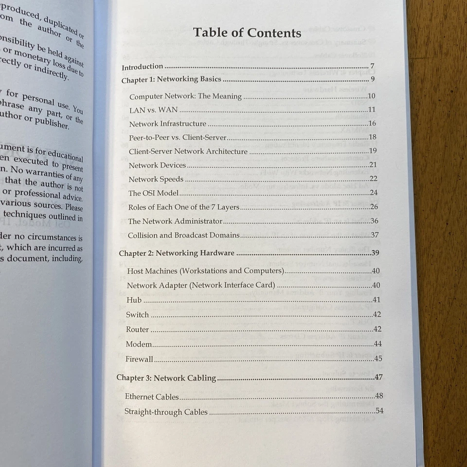 Networking for Beginners Russell Scott 2019 Wireless,OSI, IP Subnetting,Routing - Image 3 of 4