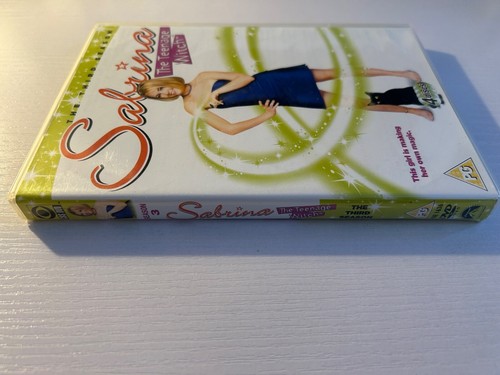 Sabrina The Teenage Witch - season three 4-disc DVD boxset. Series 3. Region 2. - Picture 3 of 4