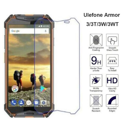 2PCS Tempered Glass Film Cover Screen Protector For ULEFONE Armor 3 3T 3W 3WT