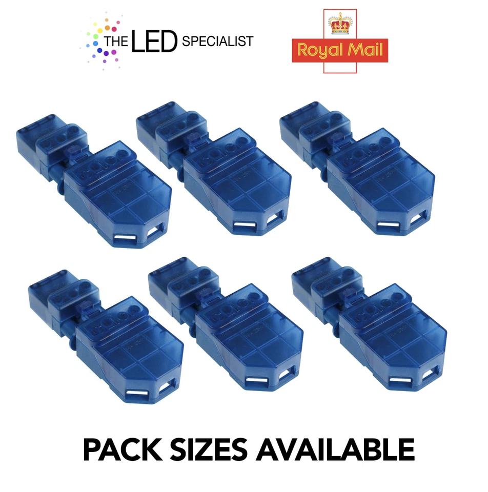 CLICK SCOLMORE CLICK FLOW CT101C 3 PIN 20A CONNECTOR PULL APART JUNCTION BOX LIGHTING WIRING