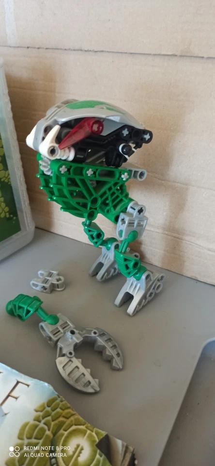 LEGO® Bionicle Set 8576 Lego BIONICLE Lehvak-Kal LEGGERE DESCRIZIONE - Immagine 4 di 4