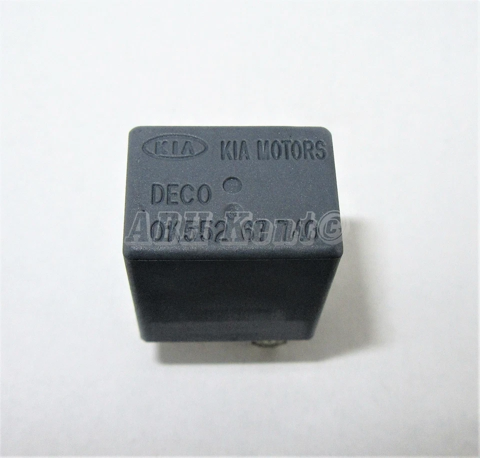 Kia (1990-2015) Multi-Use 4-Balde Grey Relay 0K55267740 Deco / Kia Motors Korea - Image 3 of 4