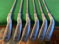 Jack Nicklaus Golden Bear TR261 Iron Set RH 5-9  PW 6 clubs   Steel Shafts
