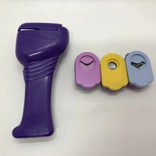 Vintage Memories Forever Battery Operated Craft Punch with 3 Punches