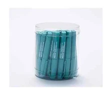 Viscot 1444-30 Mini Regular Tip Green EZ Removable Ink Markers- 30 Count Gree..